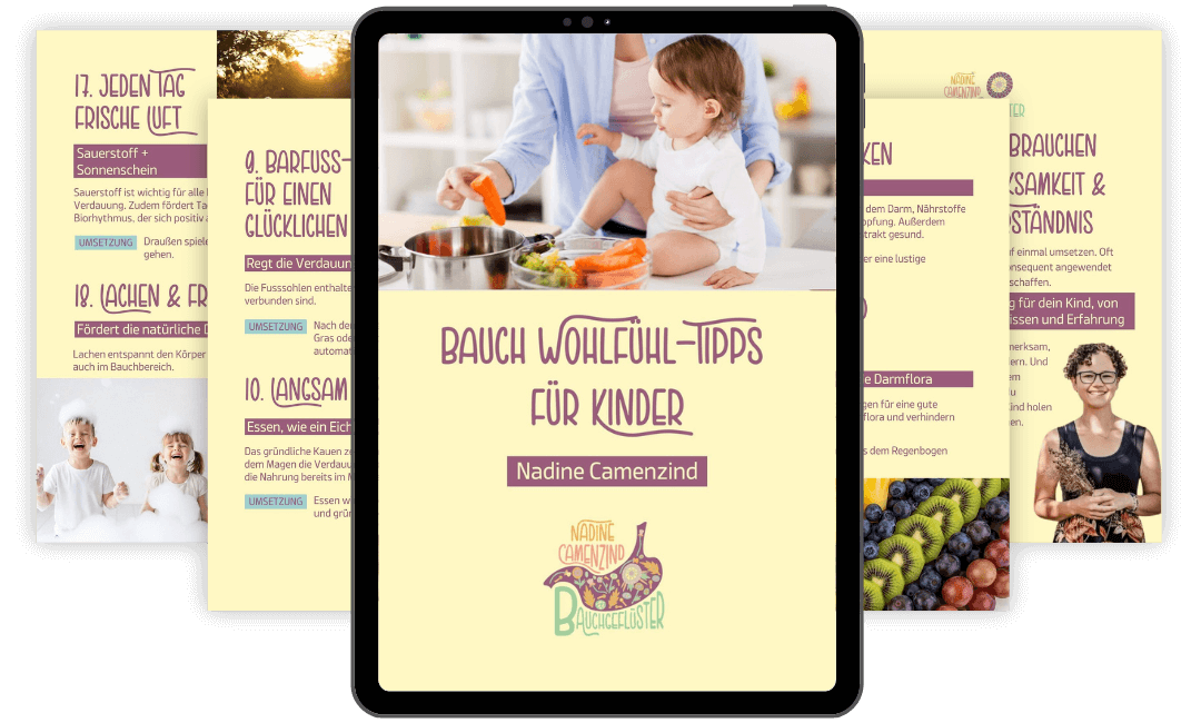 Bauch – Wohlfühl-Tipps für Kinder