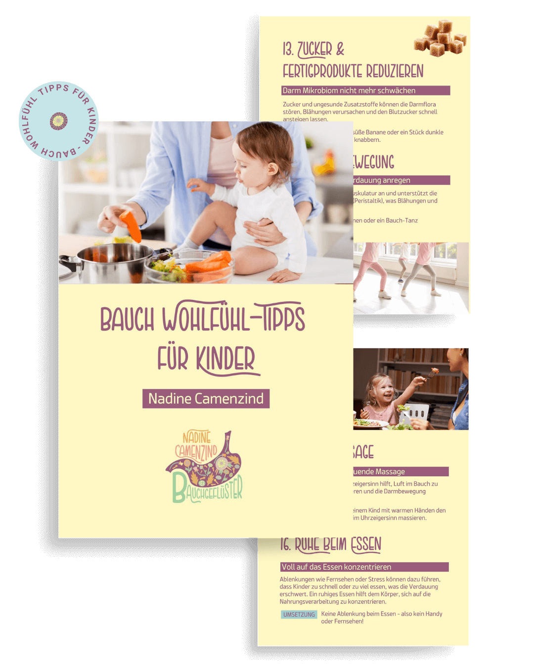 Bauch – Wohlfühl-Tipps für Kinder